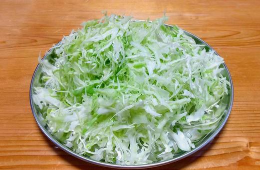 キャベツ千切り,イメージ