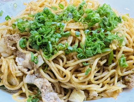 ネギ焼きそば,イメージ