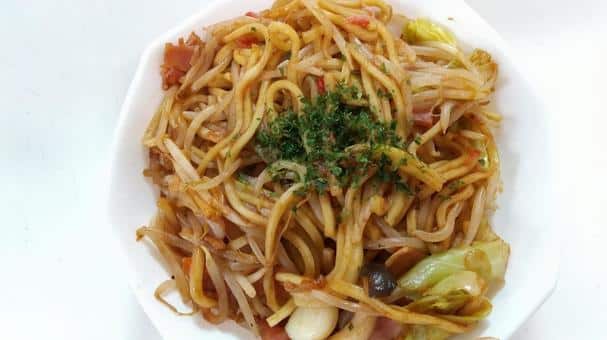 ガーリック焼きそば,イメージ