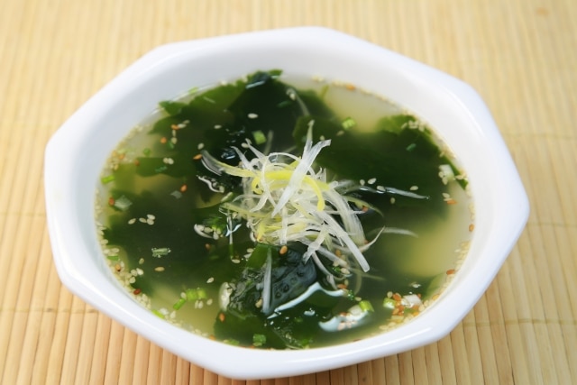 わかめスープ,イメージ