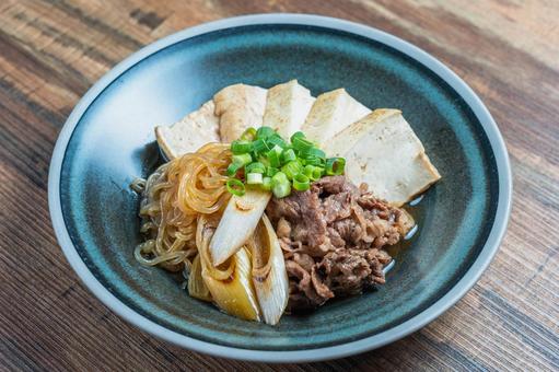 肉豆腐,イメージ
