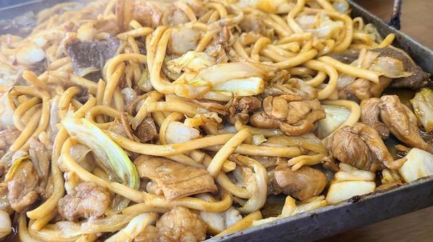 焼きうどん,イメージ