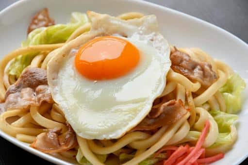 焼きうどん,イメージ